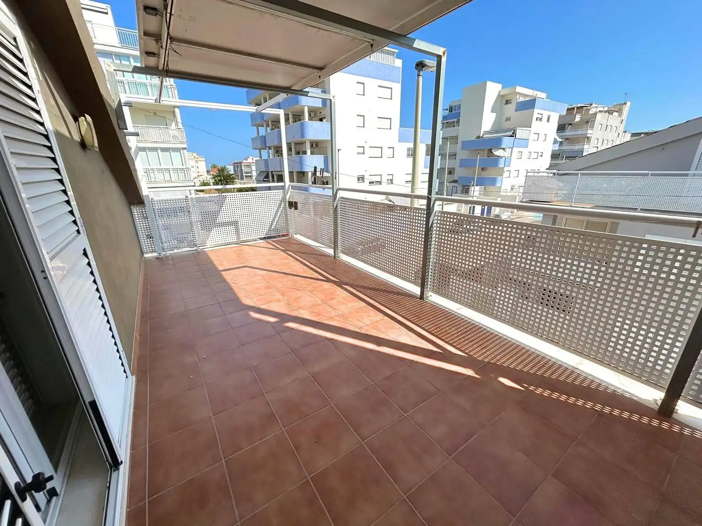 Terraza de Casa adosada en venta en Moncofa con Aire acondicionado, Terraza y Amueblado