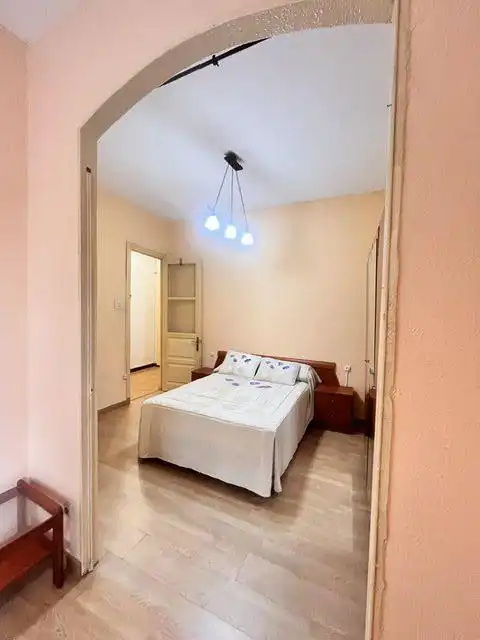 Bedroom of Flat for sale in Gijón 