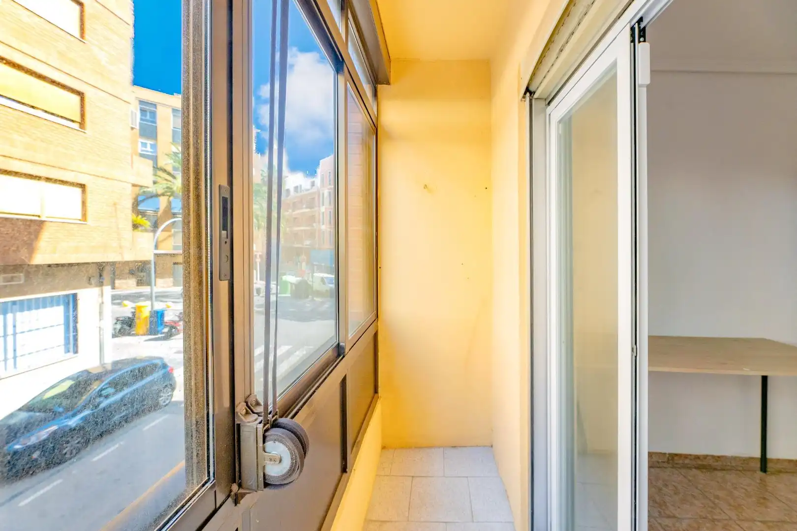 Balcony of Flat for sale in Alboraya  with Air Conditioner and Alarm