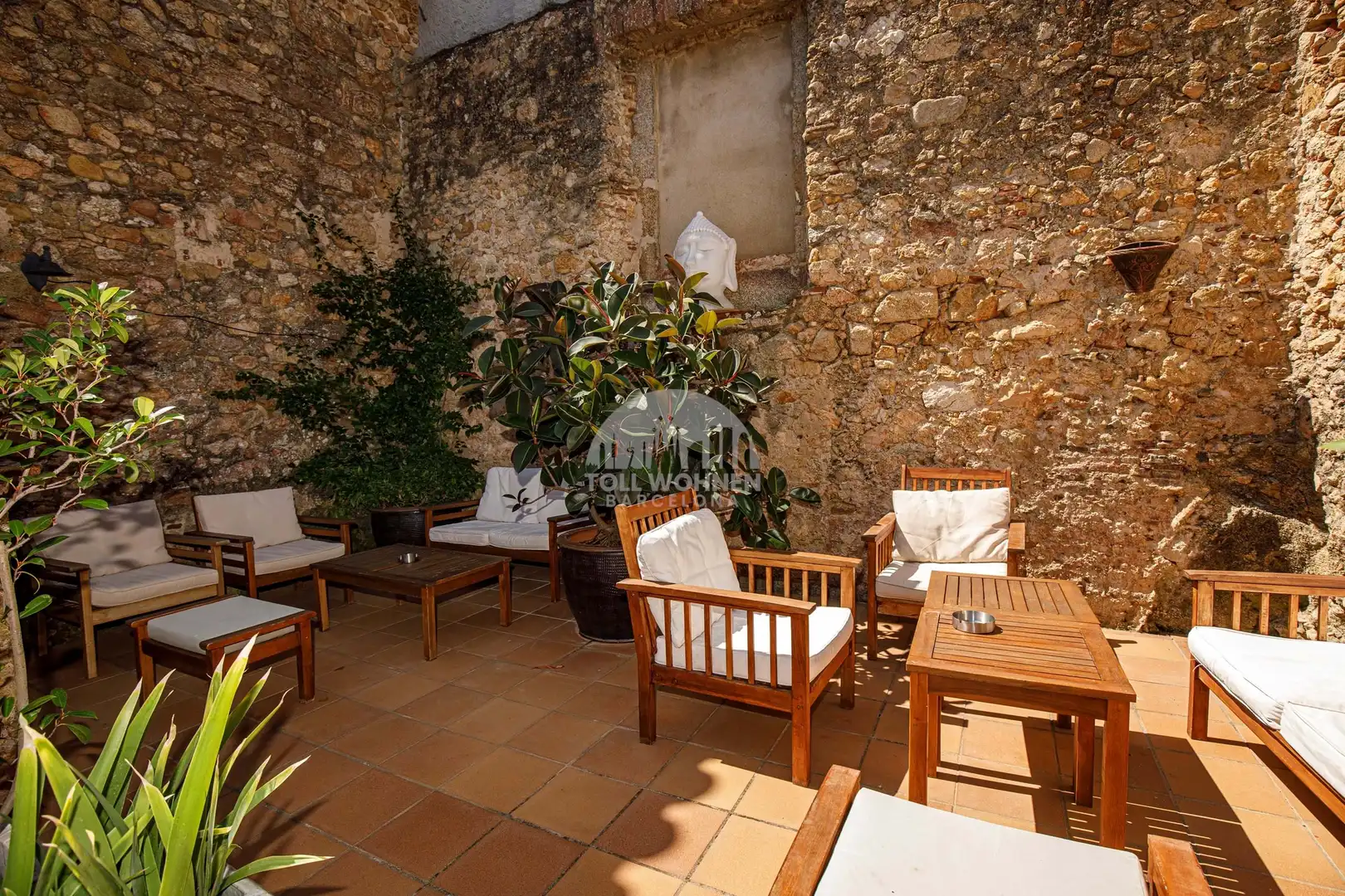 Terraza de Finca rústica en venta en Calonge i Sant Antoni con Calefacción, Terraza y Trastero