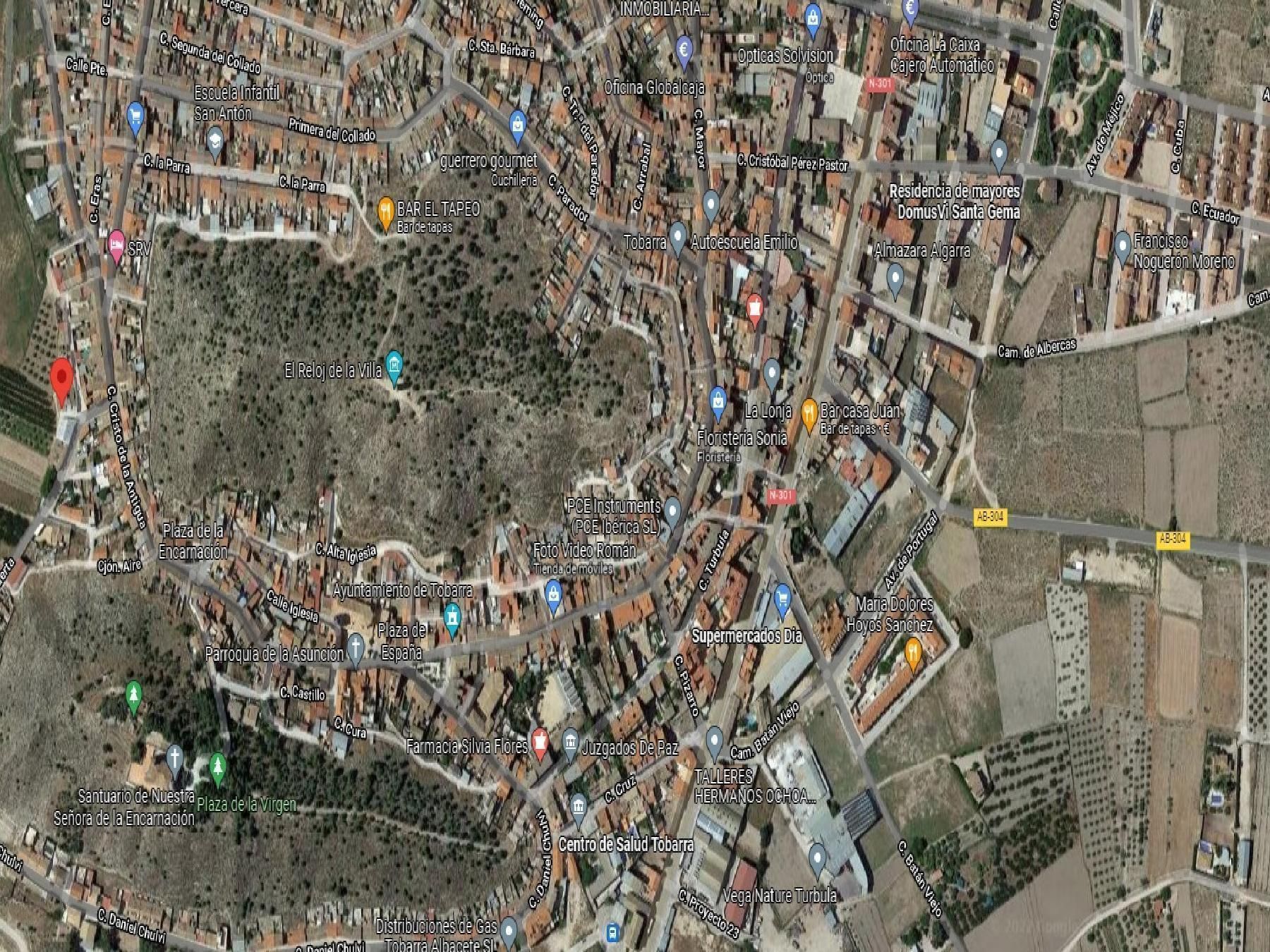 Vista exterior de Casa o chalet en venta en Tobarra