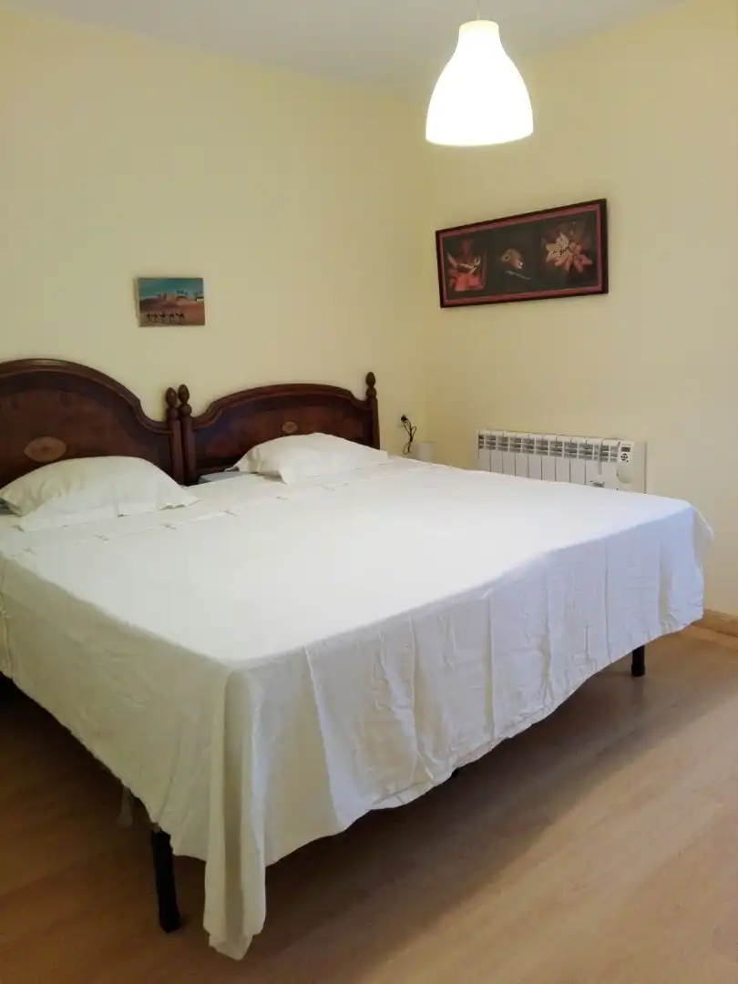 Bedroom of Flat for rent in Gijón   with Heating and Furnished