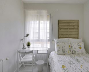 Bedroom of Flat to rent in  Madrid Capital  with Heating, Furnished and Internet