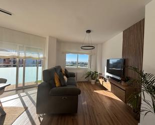 Living room of Flat for sale in Blanes  with Terrace, Storage room and Balcony