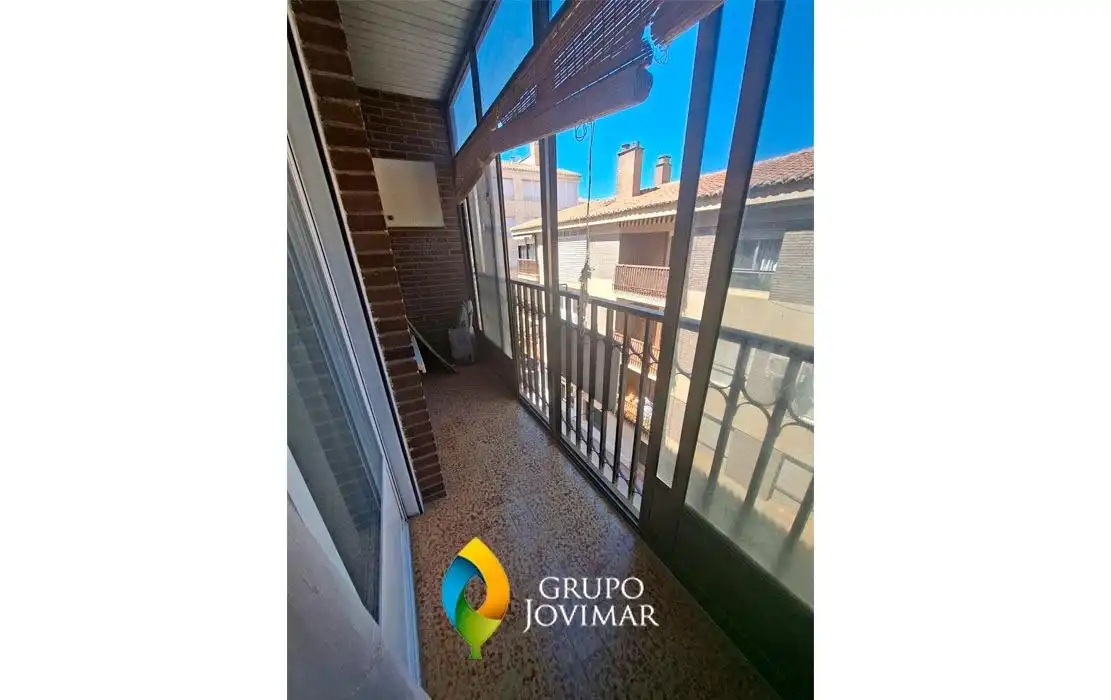 Terraza de Piso en venta en Guadix con Calefacción, Terraza y Amueblado