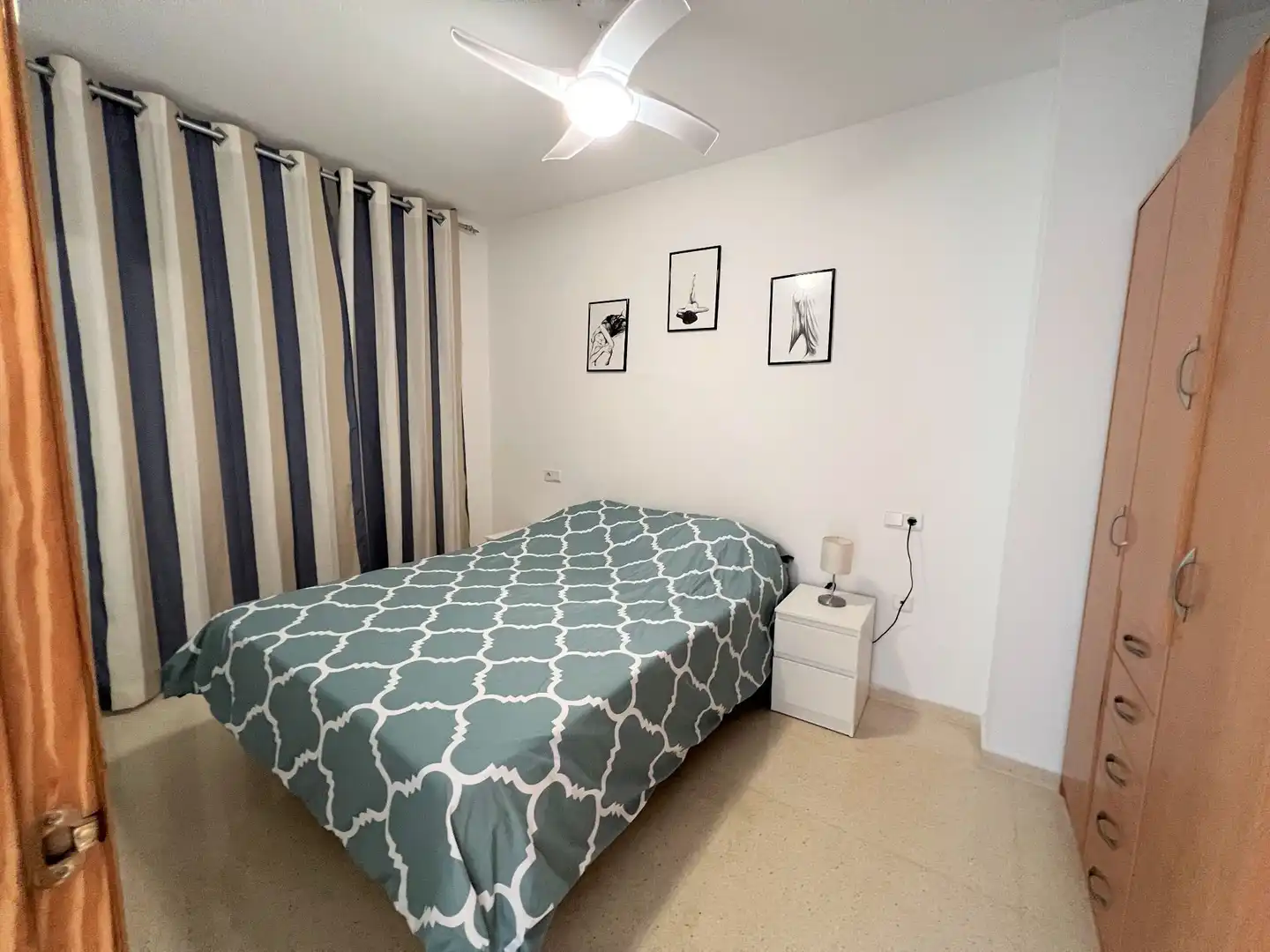 Schlafzimmer von Wohnung zum Verkauf in La Nucia mit Klimaanlage