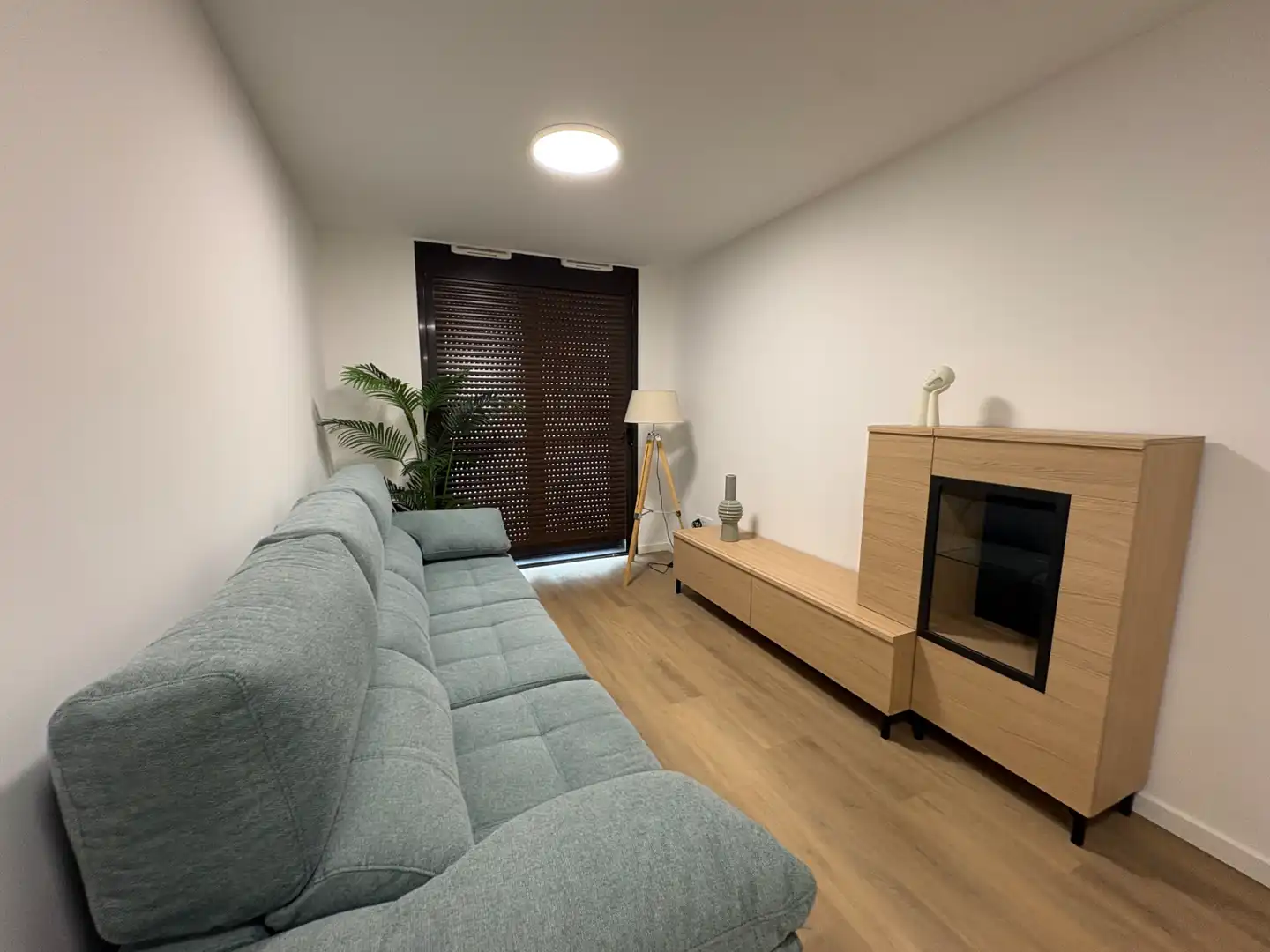 Living room of Flat for sale in Cedeira  with Storage room and Furnished