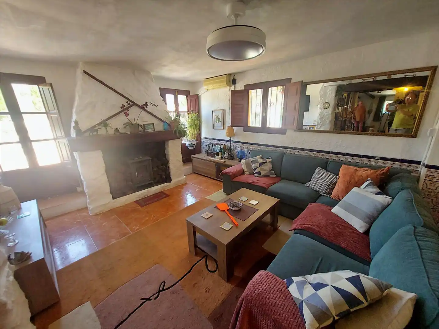 Living room of Country homes for sale in Cieza  with Private garden and Swimming Pool