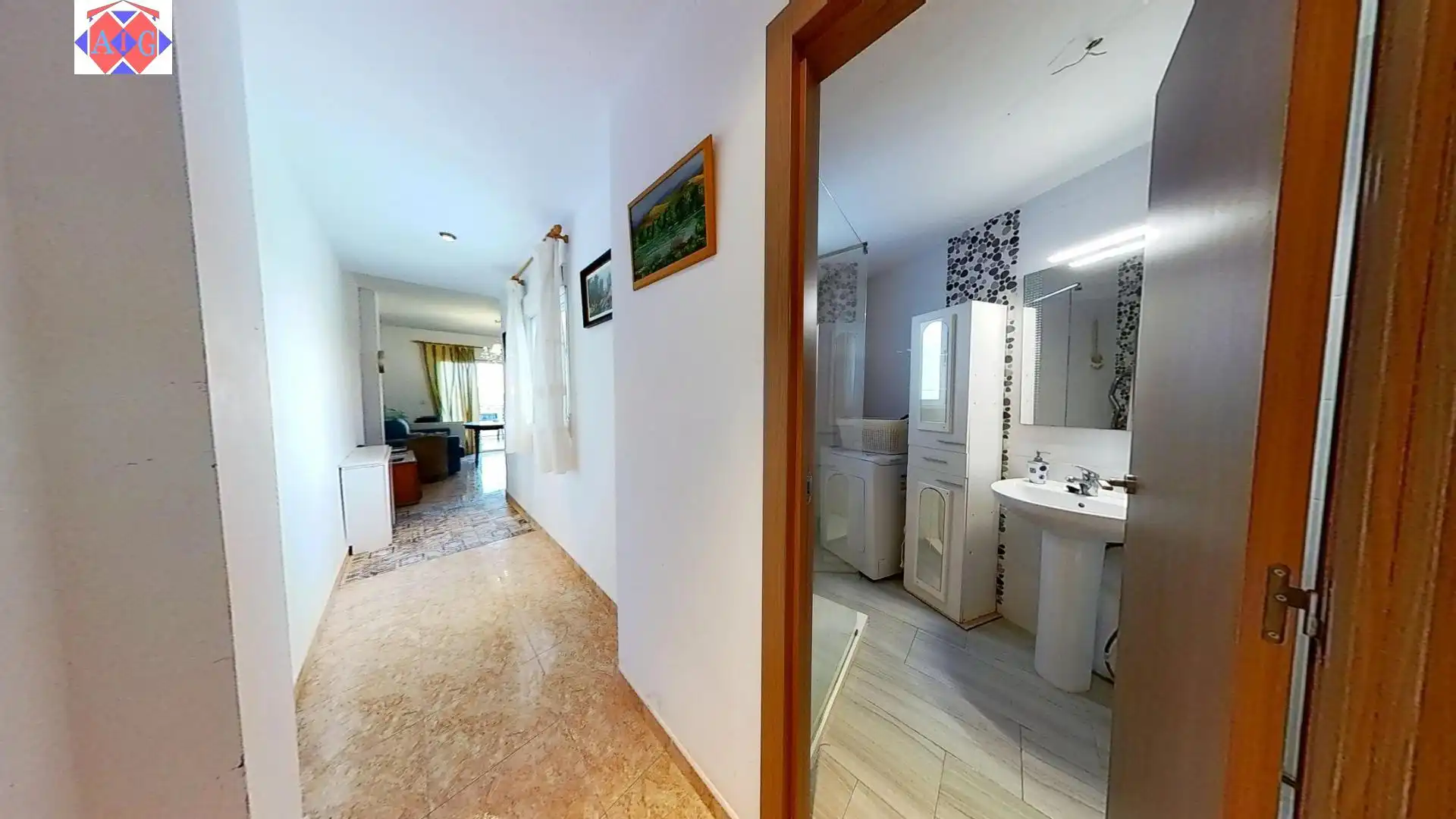 Apartments for sale in Gualchos  with Air Conditioner, Terrace and Storage room
