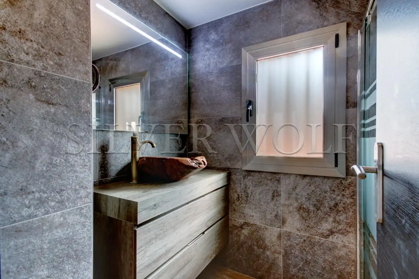 Bathroom of Houses for sale in Santa Eulàlia de Ronçana  with Air Conditioner, Heating and Private garden