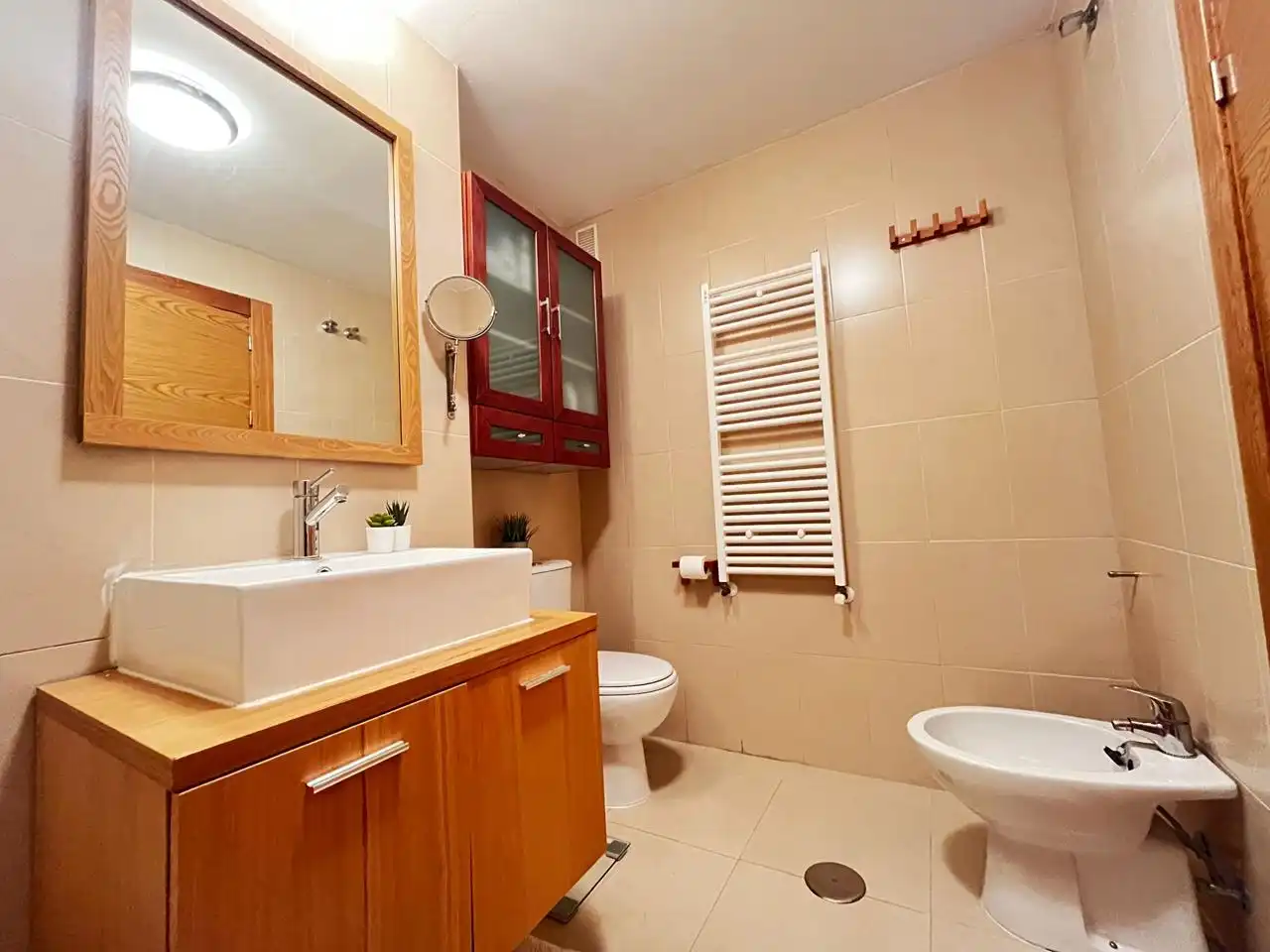 Baño de Planta baja en venta en Murcia con Aire acondicionado, Calefacción y Jardín privado