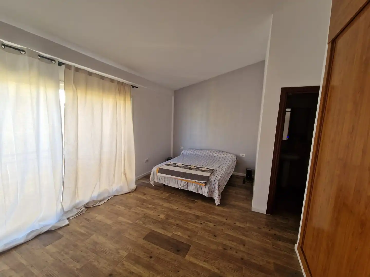 Dormitori de Casa o xalet de lloguer en Arico amb Jardí privat, Terrassa i Traster
