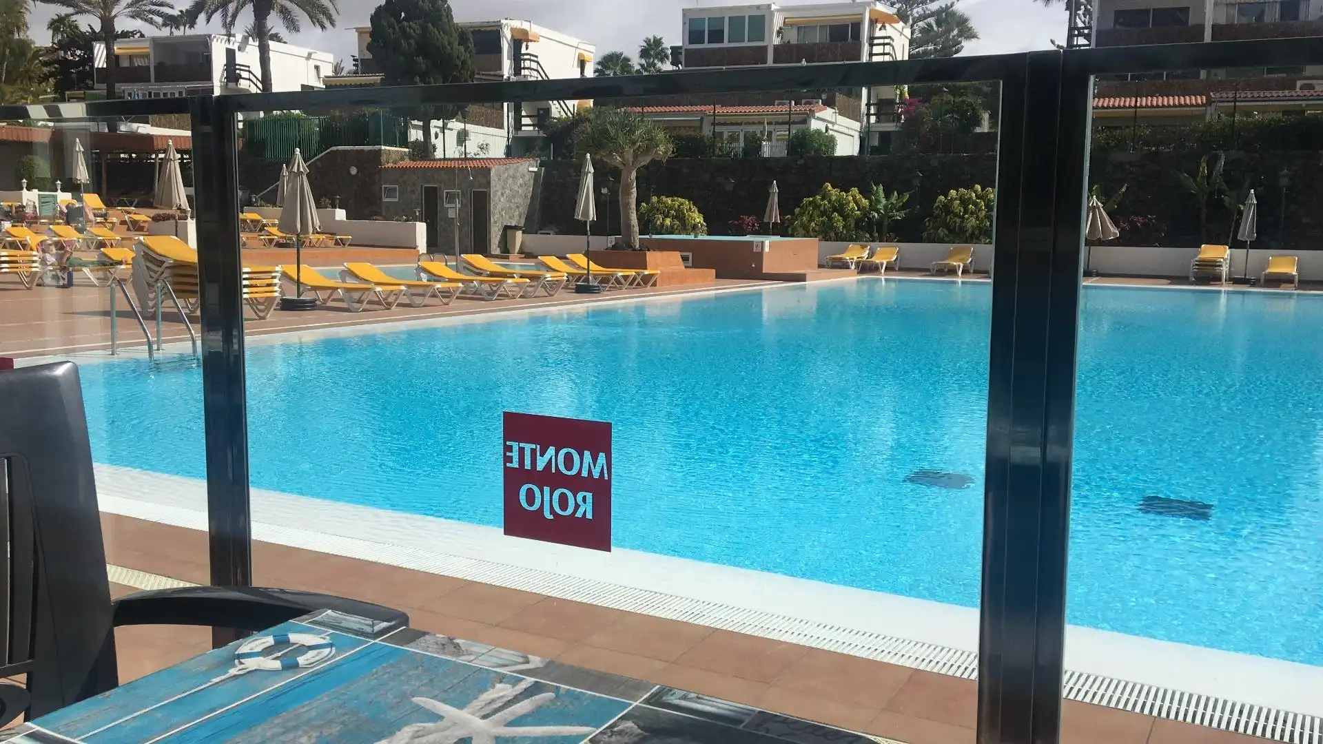 Piscina de Apartament de lloguer en San Bartolomé de Tirajana