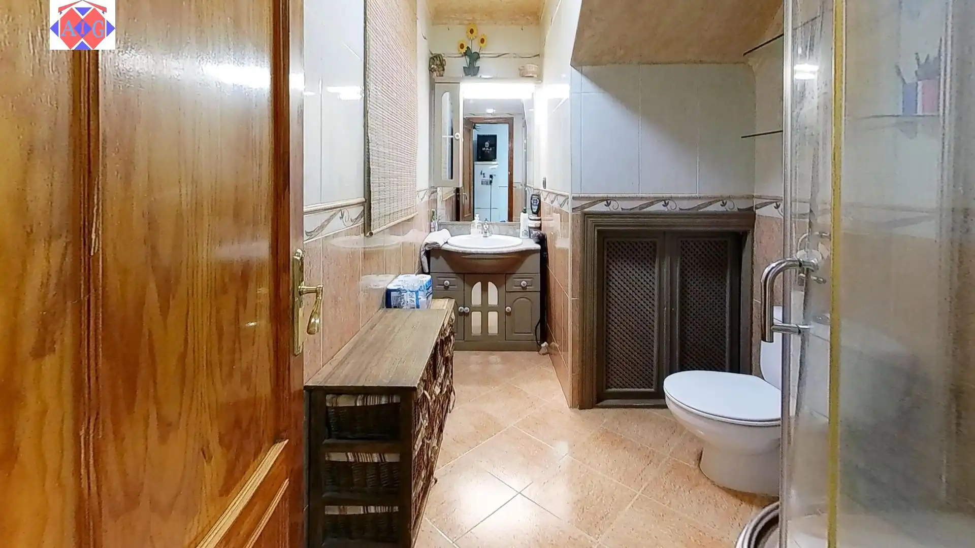 Bathroom of Detached homes for sale in Gualchos  with Terrace, Storage room and Furnished