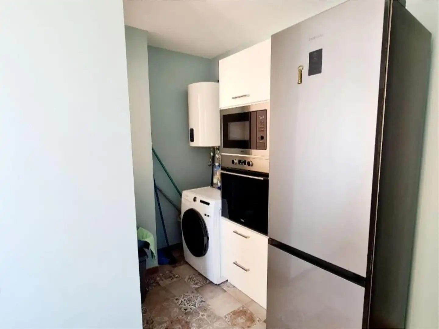 Cocina de Piso en venta en Marbella con Aire acondicionado, Terraza y Trastero