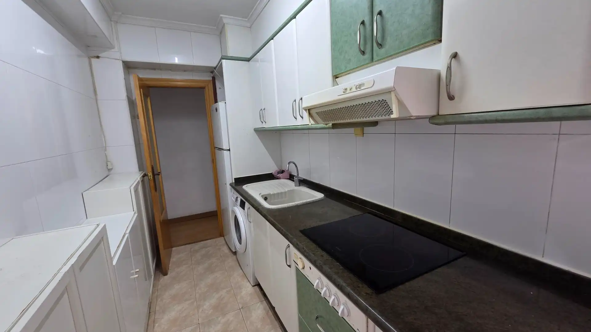 Cocina de Piso en venta en Valencia con Aire acondicionado y Balcón
