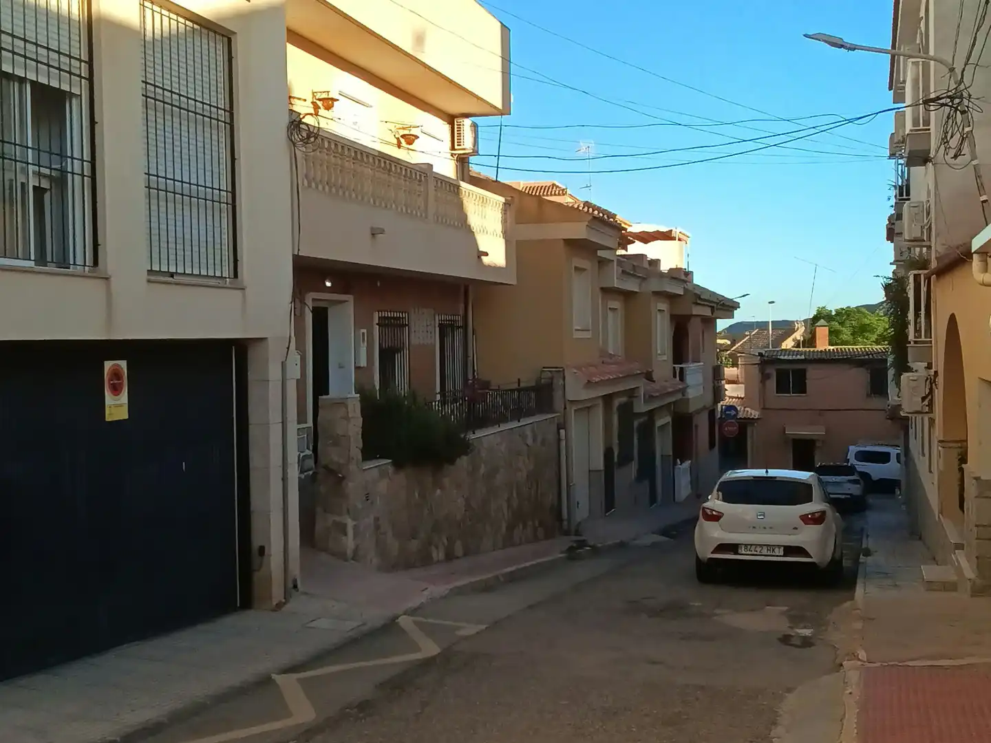 Vista exterior de Casa o xalet en venda en Mazarrón Casco Urbano