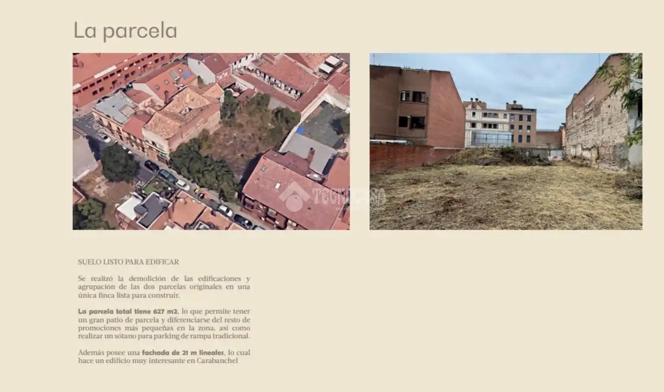 Außenansicht von Residential zum Verkauf in Madrid