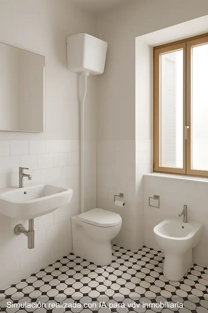 Baño de Piso en venta en Sangüesa / Zangoza con Terraza