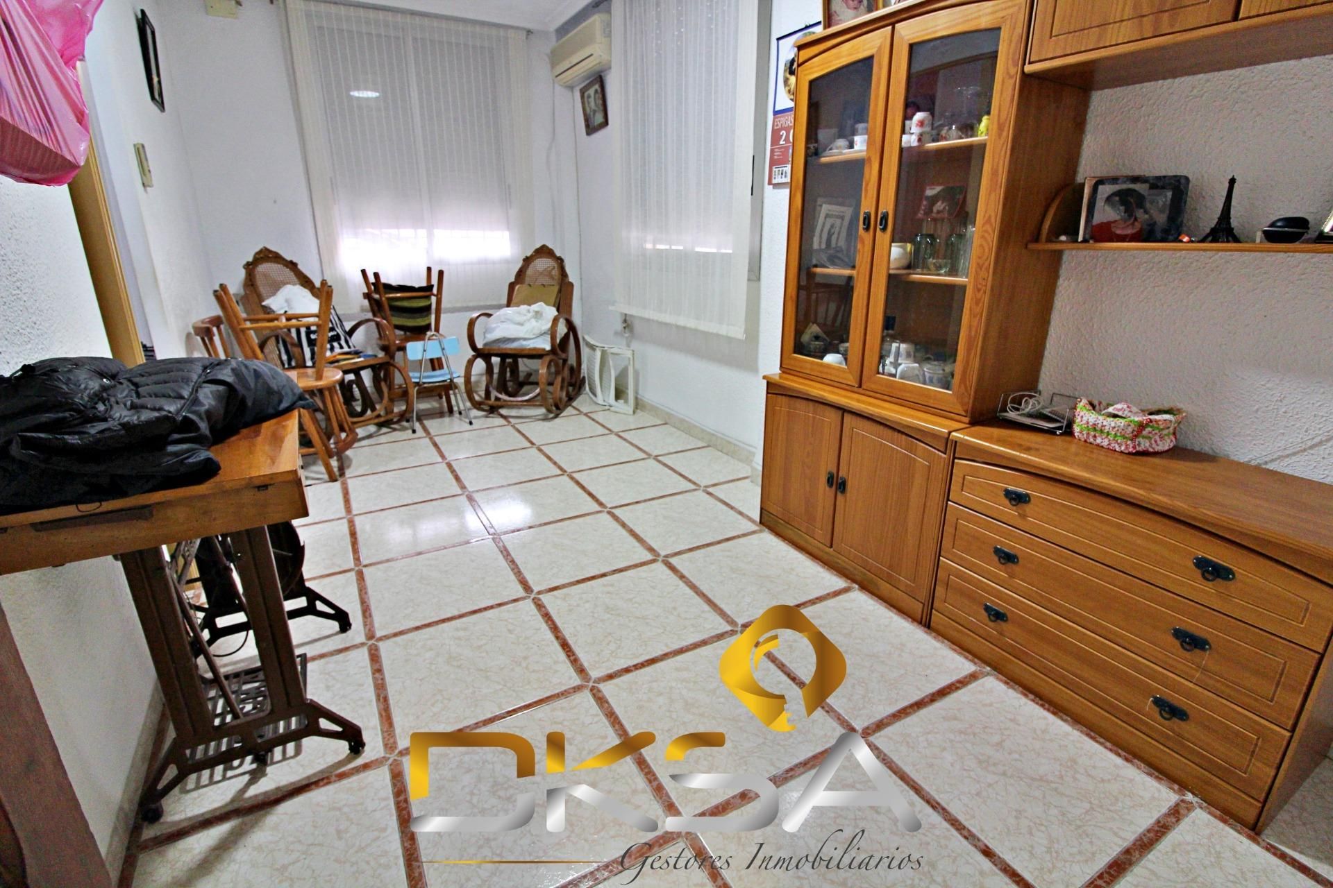 Sala d'estar de Casa o xalet en venda en Vila-real amb Aire condicionat i Calefacció