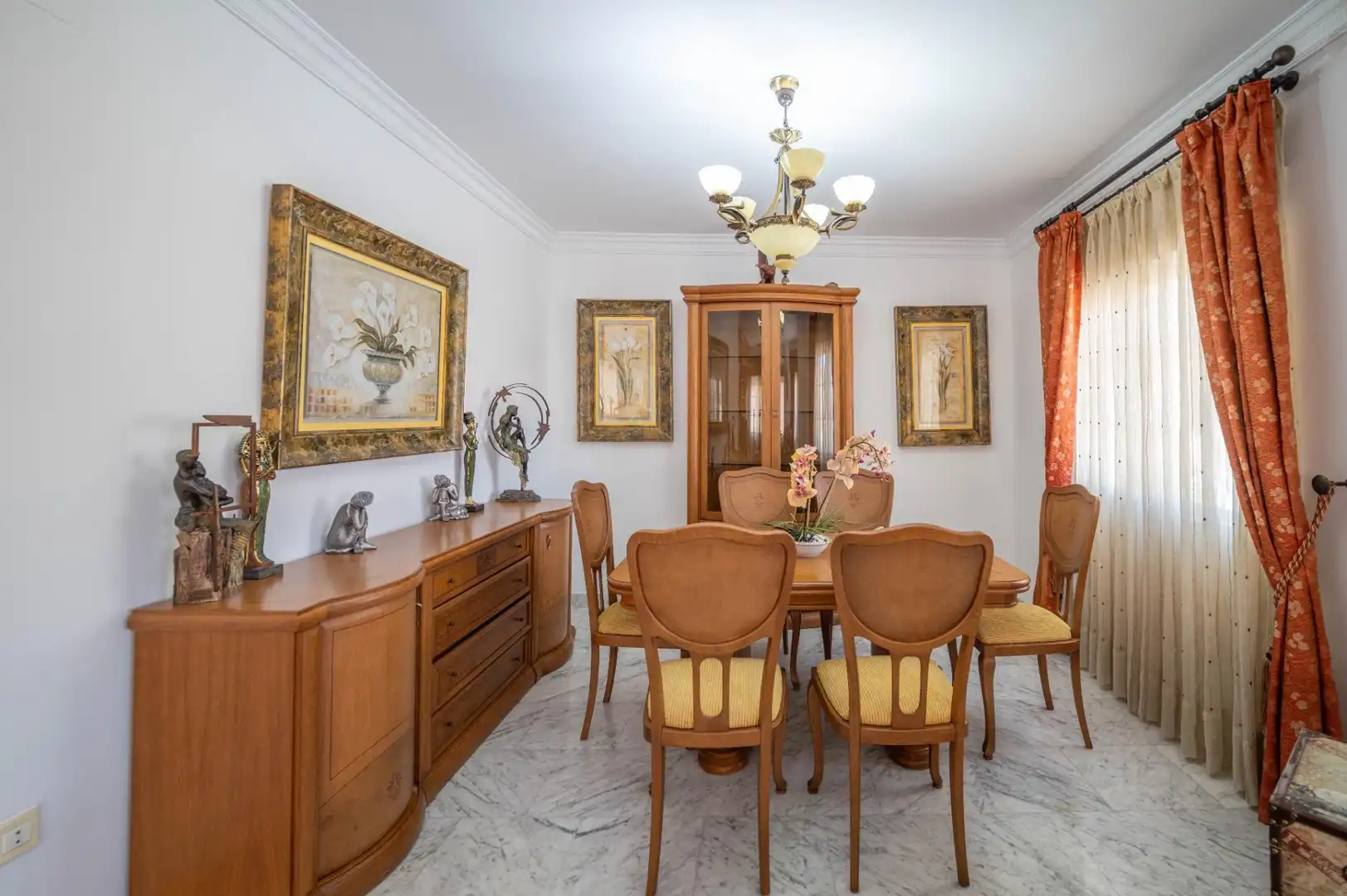 Dining room of Flat for sale in Santa Fe  with Air Conditioner