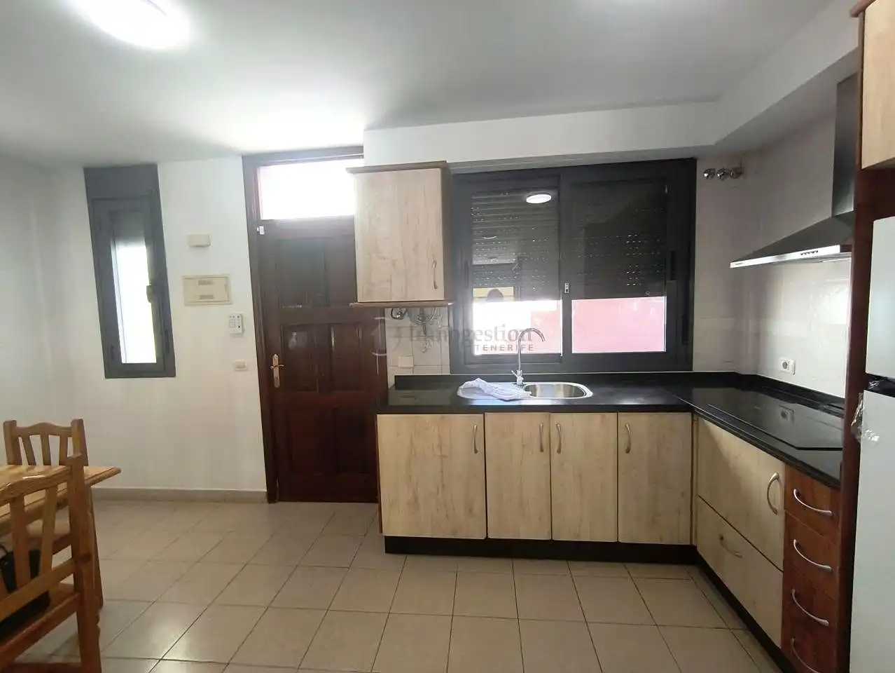 Cuina de Dúplex de lloguer en Llano del Camello