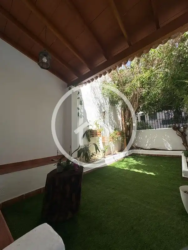 Garden of Detached homes for rent in El Rosario  with Air Conditioner, Private garden and Furnished