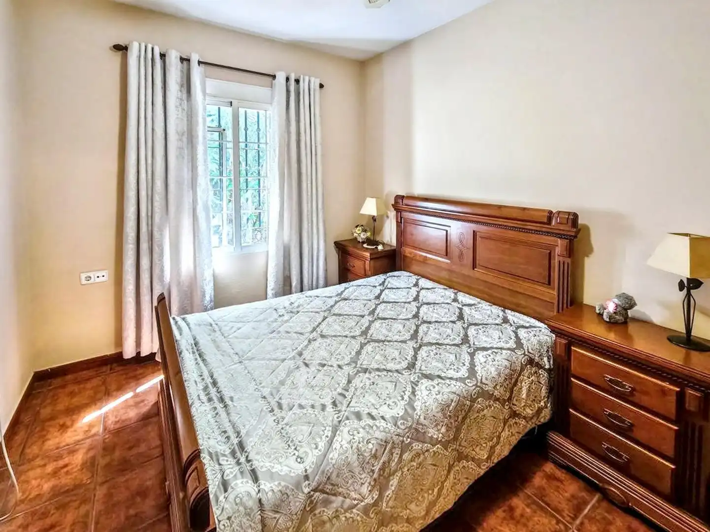 Schlafzimmer von Haus oder Chalet zum Verkauf in Alhaurín de la Torre mit Privatgarten, Terrasse und Abstellraum