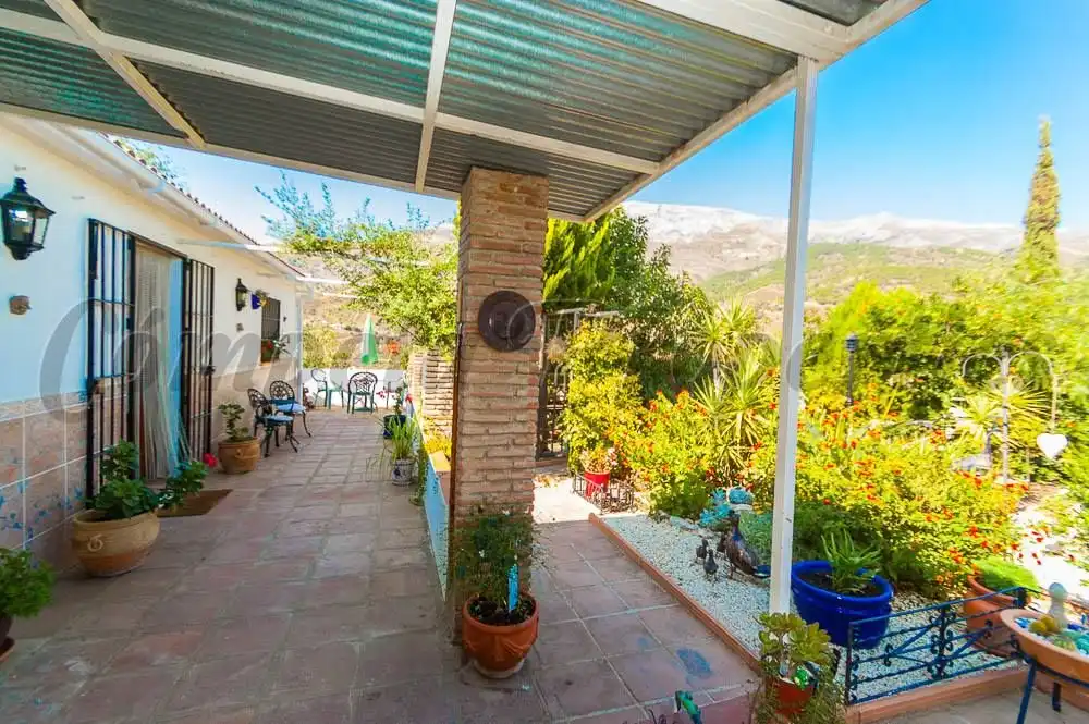 Casa amb piscina en venda a Sedella, imagen 13