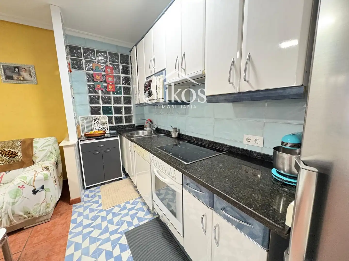 Küche von Wohnung zum Verkauf in Salamanca mit Heizung