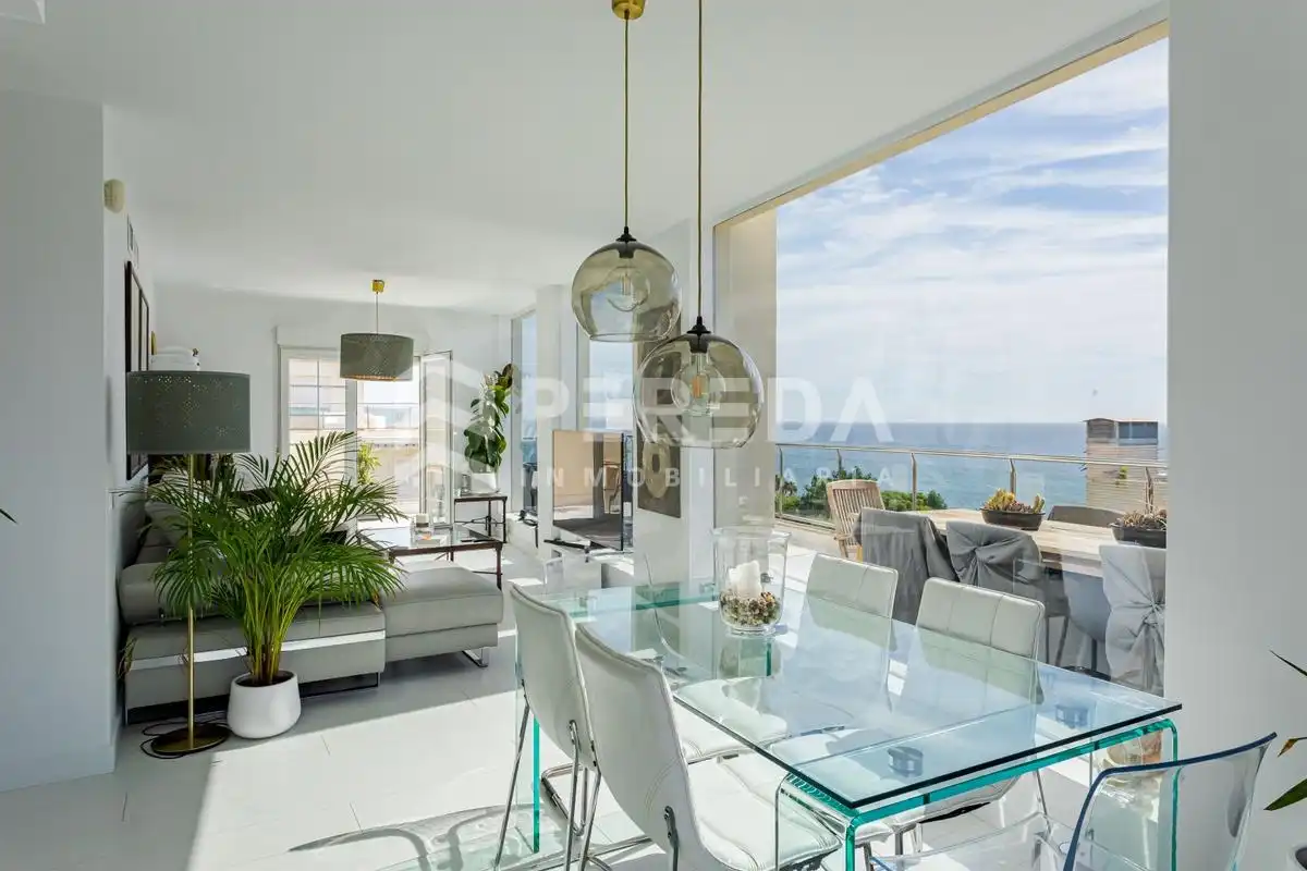 Comedor de Ático en venta en Roquetas de Mar con Aire acondicionado, Terraza y Piscina comunitaria
