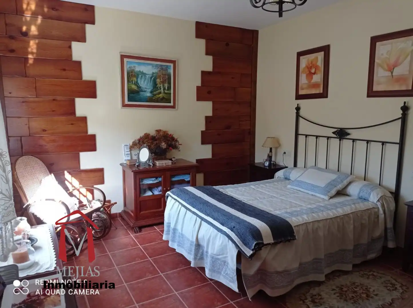 Habitación de Finca rústica en venta en Antequera con Terraza, Trastero y Piscina