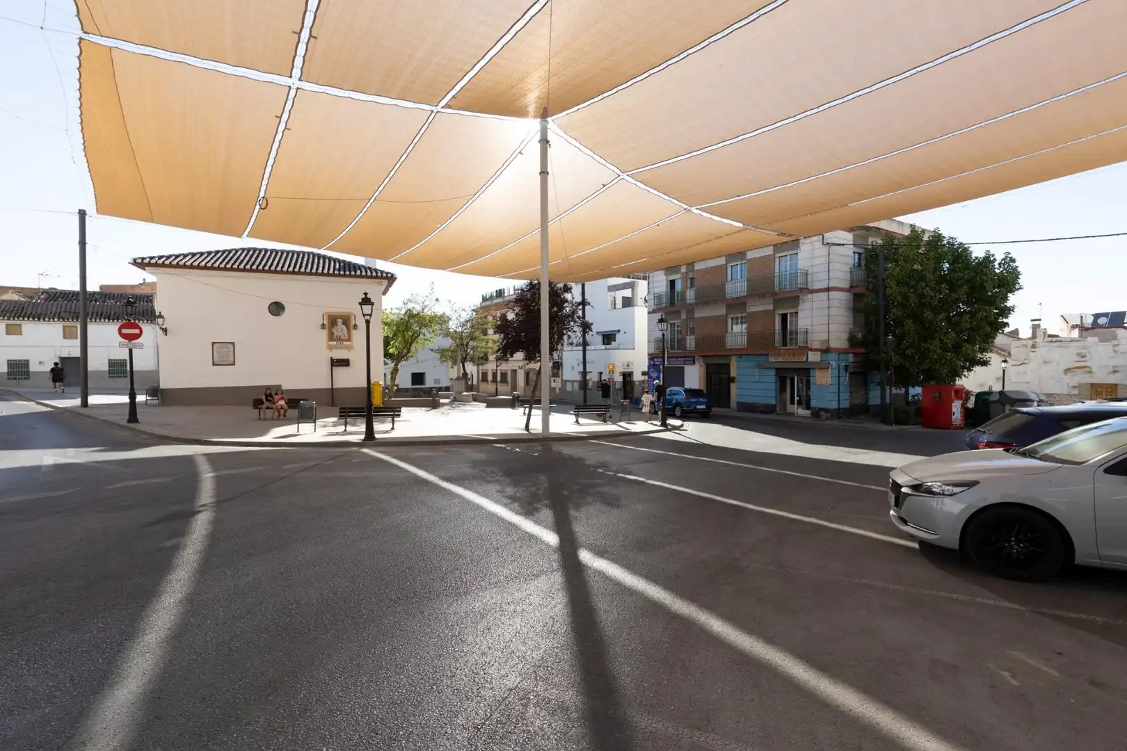 Exterior view of Buildings for sale in La Zubia