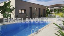 Swimming pool of House or chalet for sale in Sant Esteve Sesrovires  with Swimming Pool