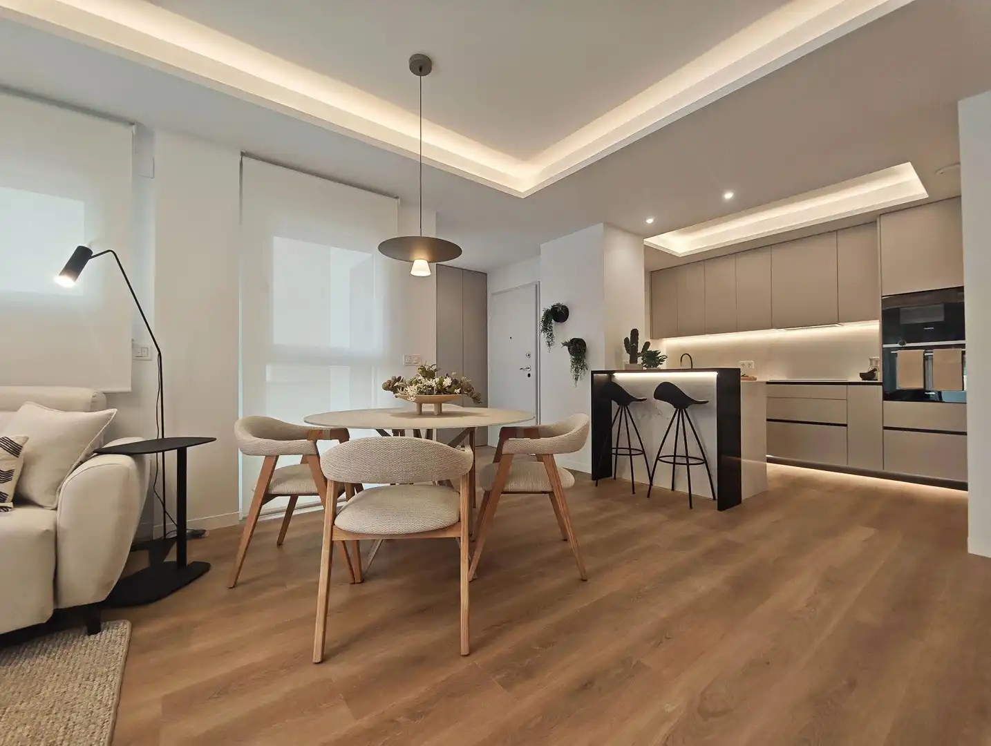 Comedor de Apartamento en venta en Campo de Murcia