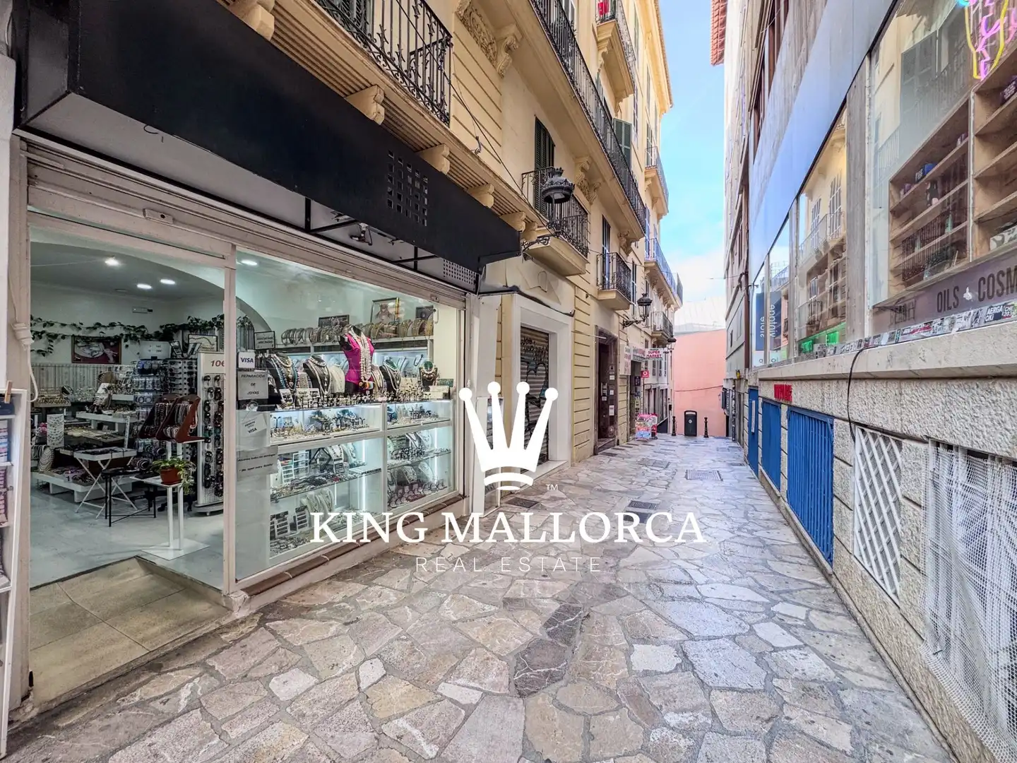Vista exterior de Local de lloguer en  Palma de Mallorca amb Aire condicionat