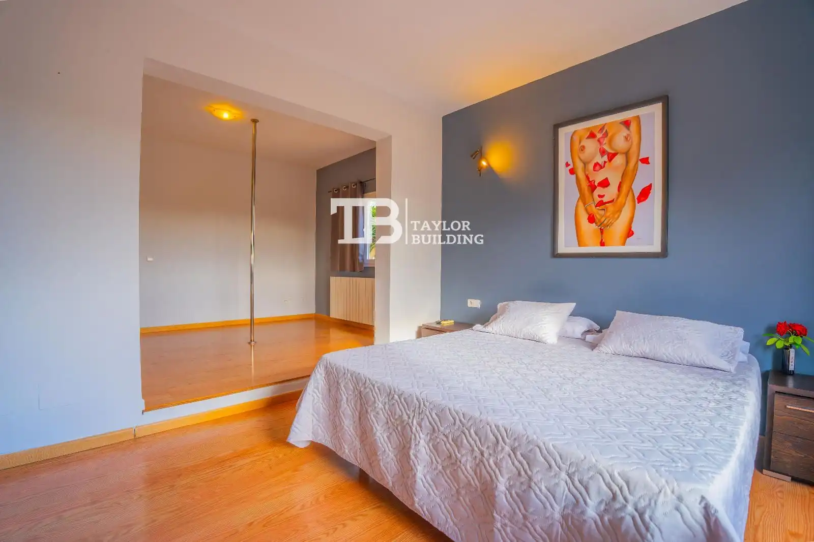 Habitación de Casa o chalet en venta en Campos con Aire acondicionado, Calefacción y Jardín privado