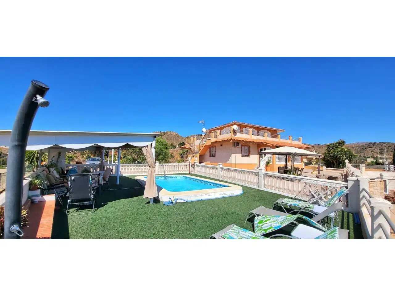Villa mit Pool zum Verkauf in Calle Trigueros Cortijo, imagen 3
