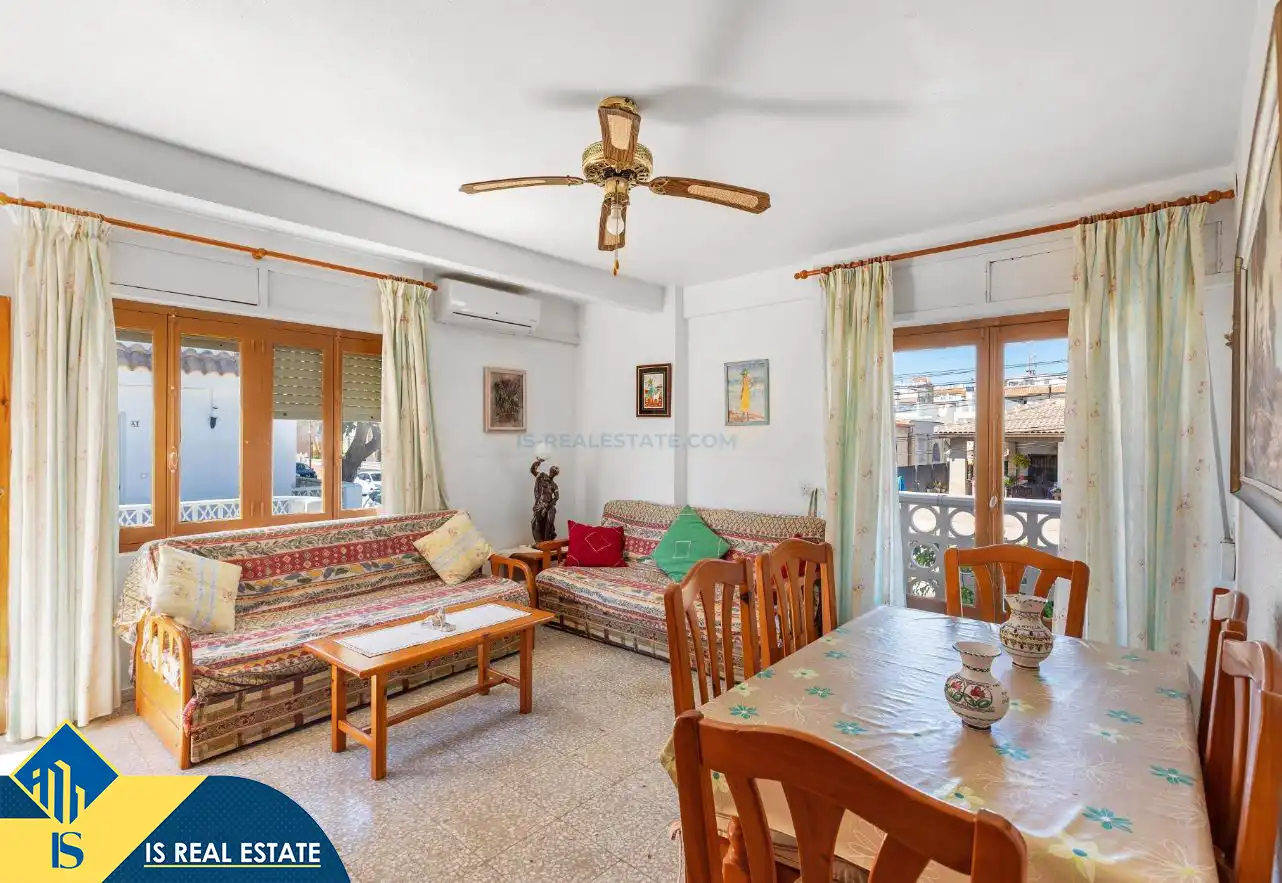 Living room of Houses for sale in Torrevieja  with Air Conditioner, Heating and Terrace
