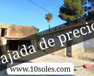 Exterior view of Country house for sale in Orihuela  with Private garden, Terrace and Storage room