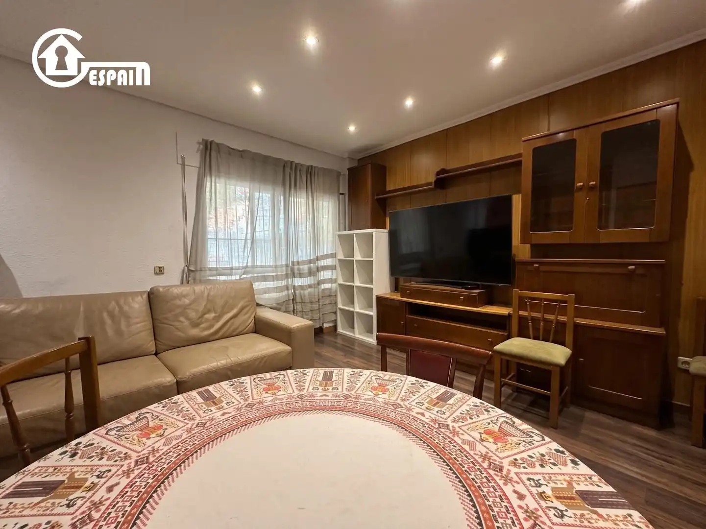 Wohnzimmer von Wohnung zum Verkauf in Madrid mit Klimaanlage und Heizung
