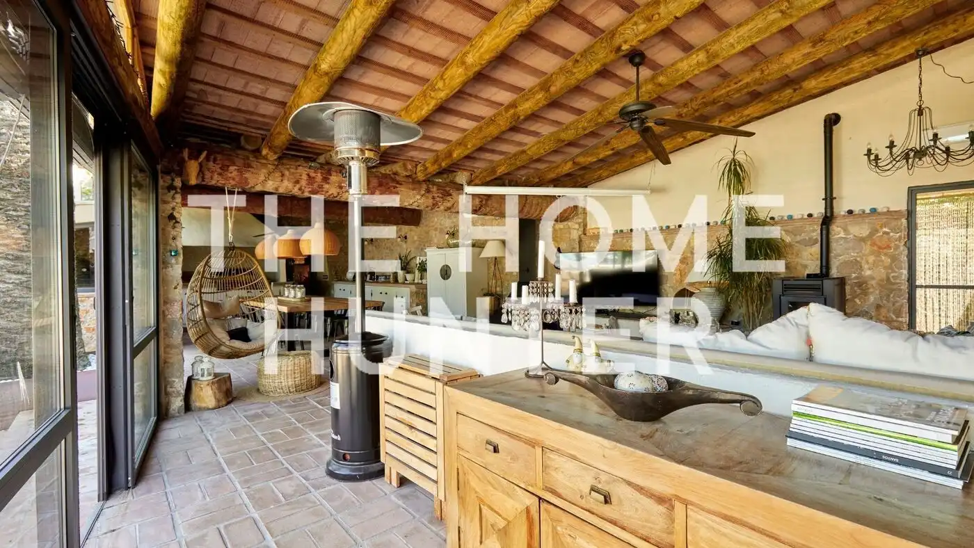 Kitchen of Houses for sale in Ventalló  with Air Conditioner, Heating and Private garden