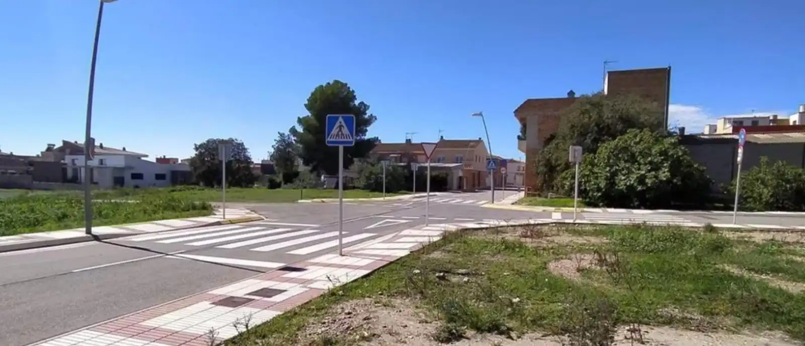 Lands and plots for sale in L'Aldea