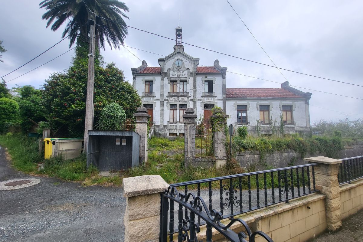 Vista exterior de Finca rústica en venda en Ortigueira