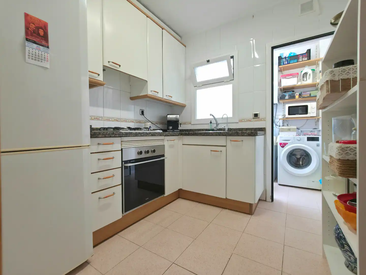 Kitchen of Attic for sale in Sant Andreu de la Barca  with Air Conditioner, Heating and Terrace