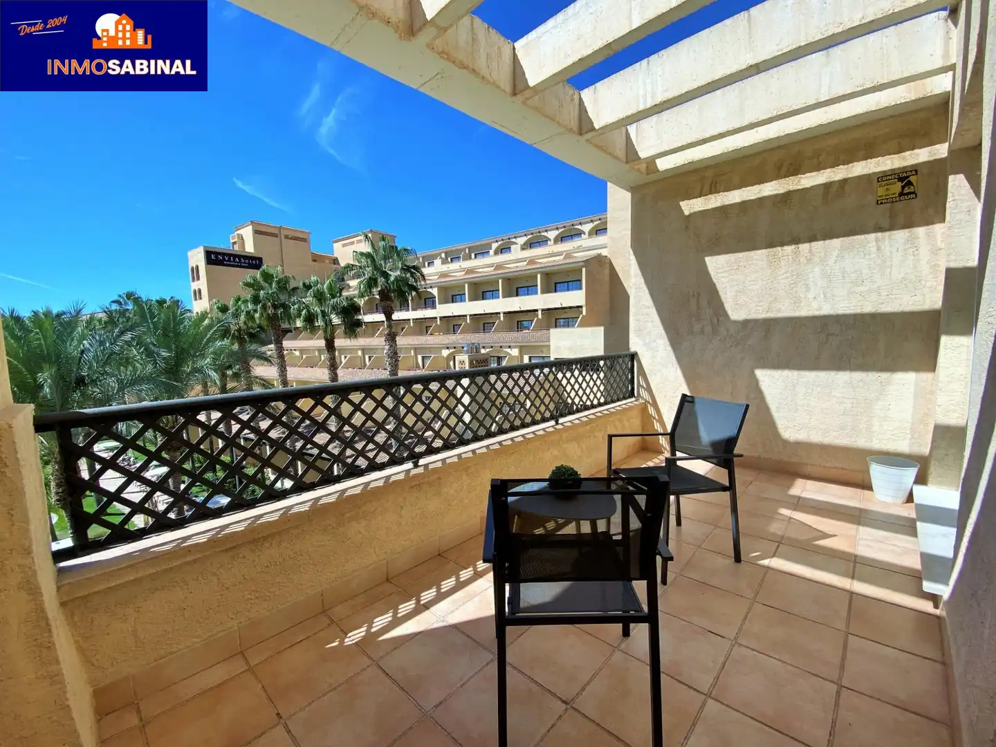 Terrassa de Estudi en venda en Vícar amb Aire condicionat, Jardí privat i Terrassa