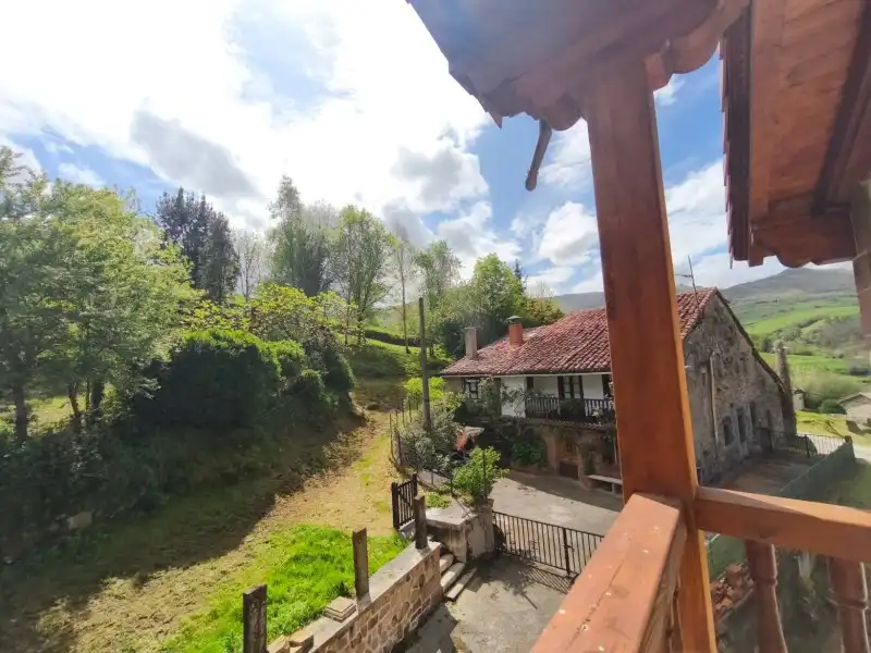 Garden of Houses for sale in Rionansa  with Private garden and Terrace
