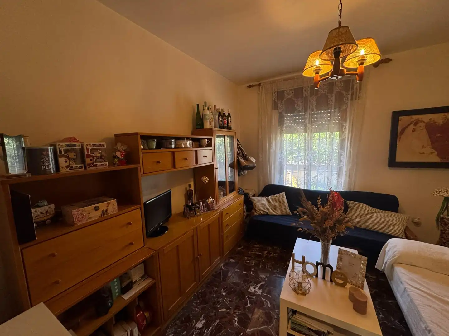 Sala d'estar de Casa o xalet en venda en Rincón de la Victoria amb Jardí privat, Terrassa i Balcó