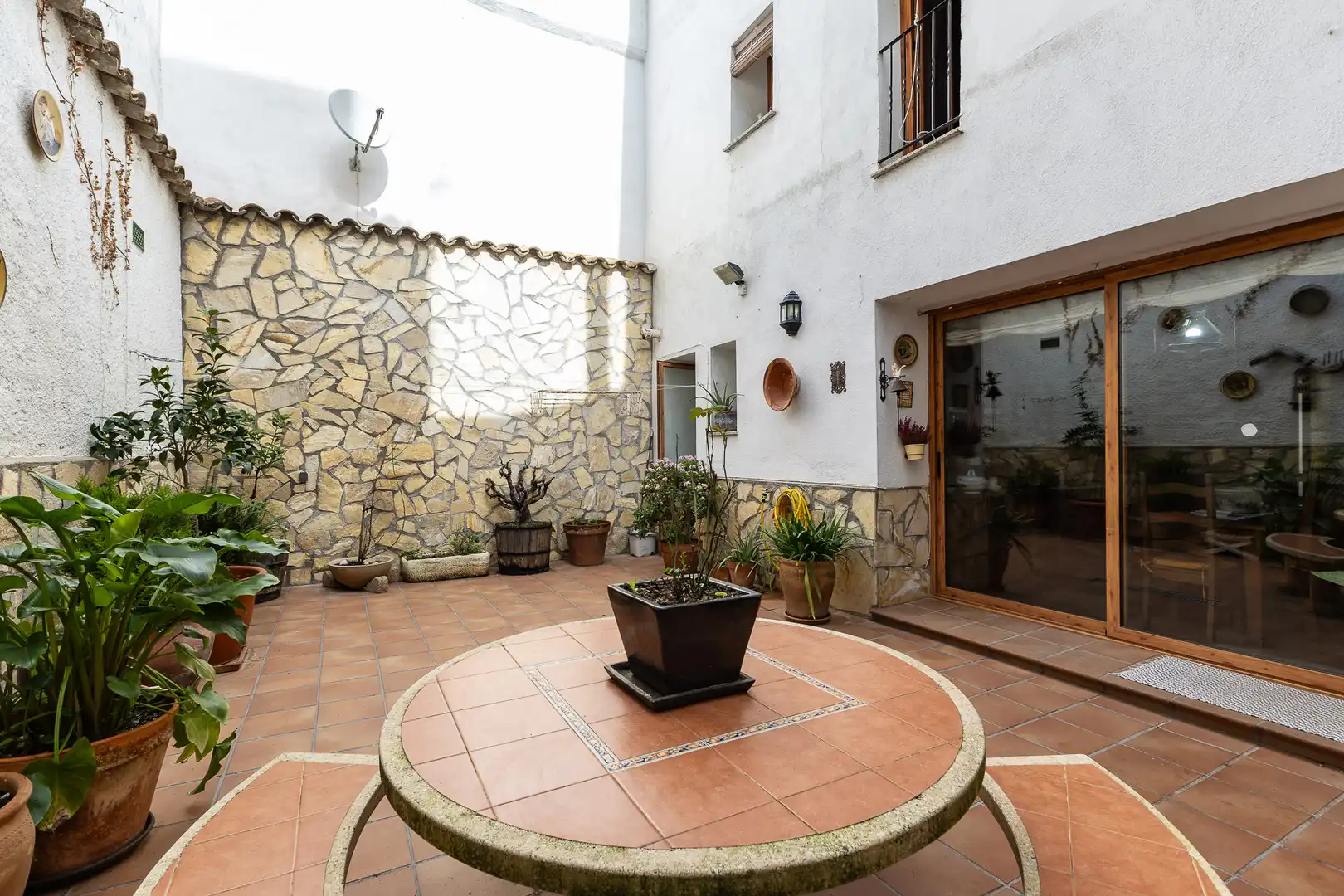 Terraza de Casa adosada en venta en Torrelavit con Calefacción y Terraza