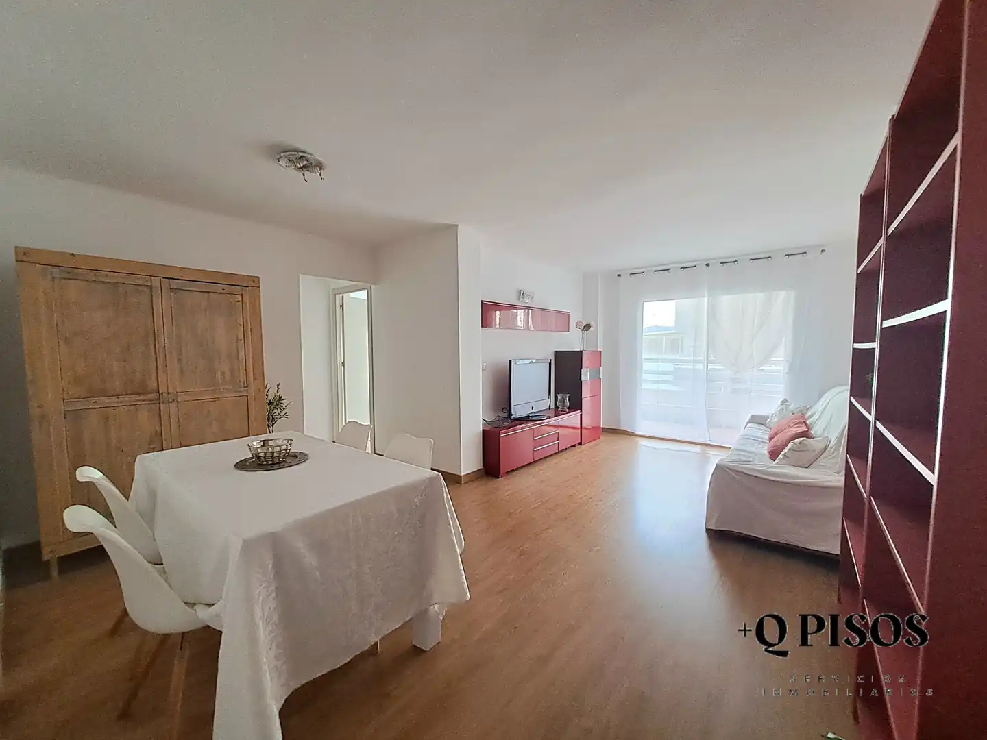 Sala d'estar de Pis en venda en  Palma de Mallorca amb Parquet, Balcó i Alarma